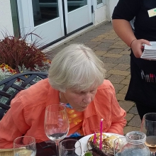 Granny's 85th Birthday.07.19.02