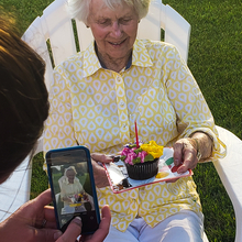 Granny's 86th Birthday.07.20.07
