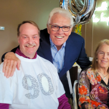 Gocky's 90th Birthday.04.22.03