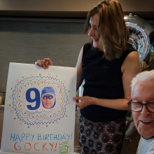 Gocky's 90th Birthday.04.22.10